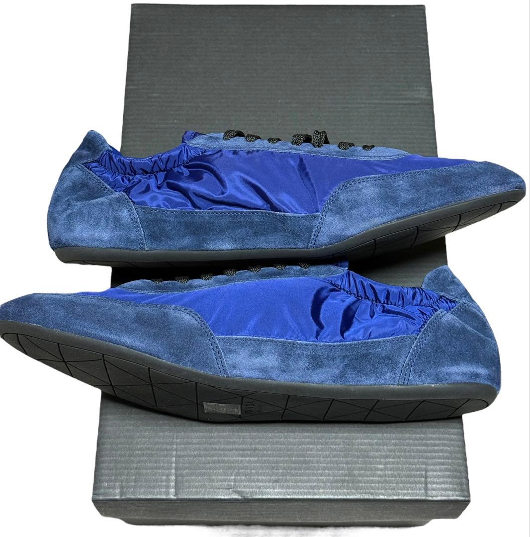 PRADA 25SSコラプス Re-Nylon エラスティックス スニーカー