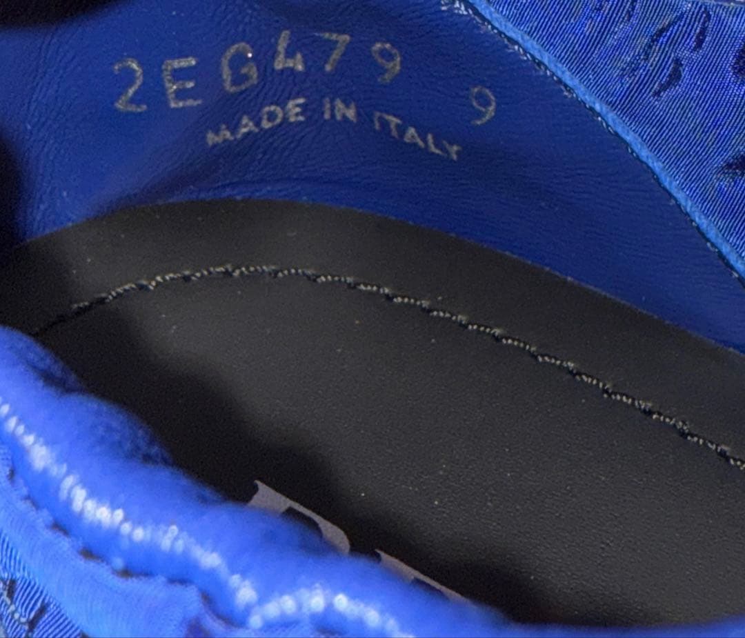 PRADA 25SSコラプス Re-Nylon エラスティックス スニーカー