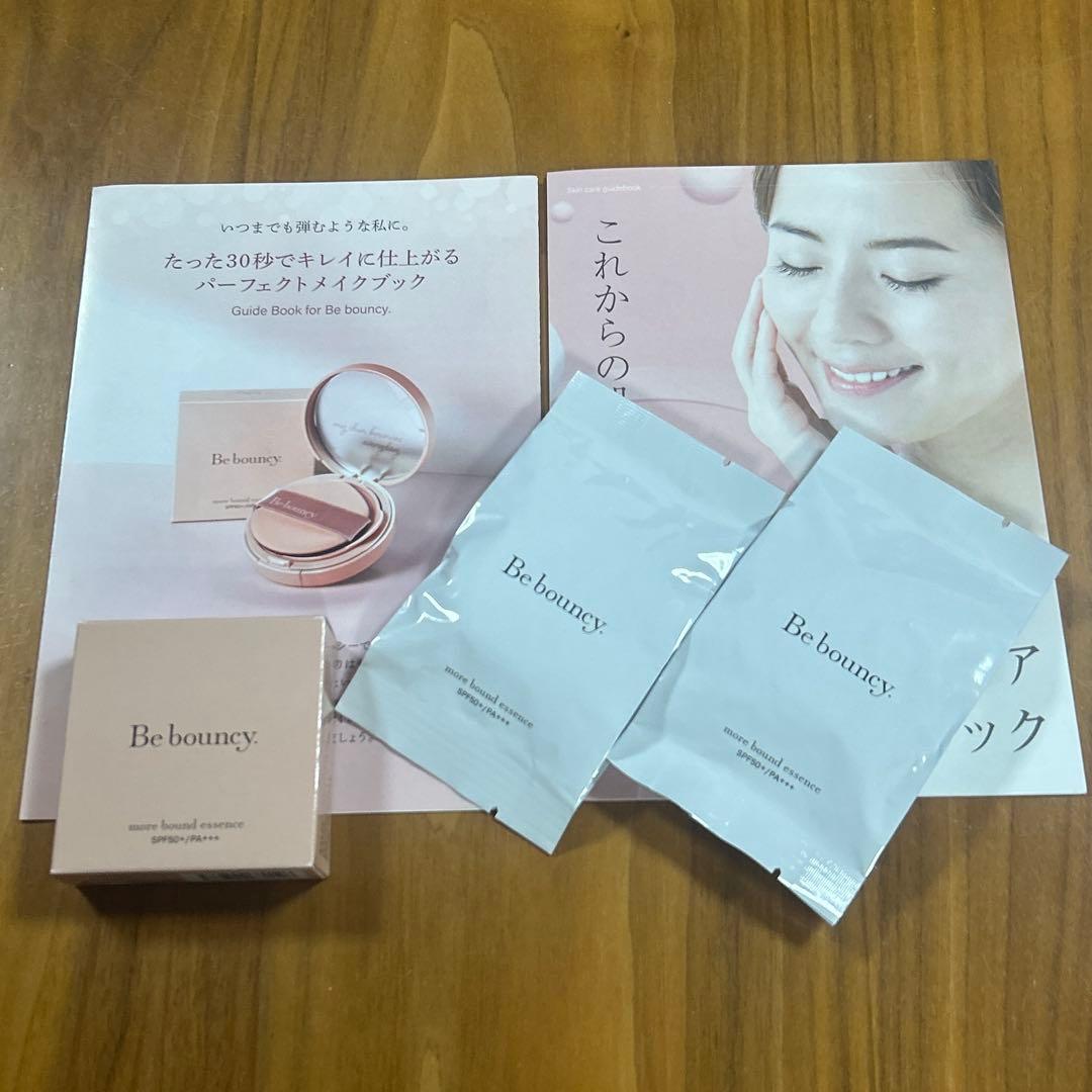 Be bouncy美白リンクルファンデーション＋リフィル2個✨合計，3点セット