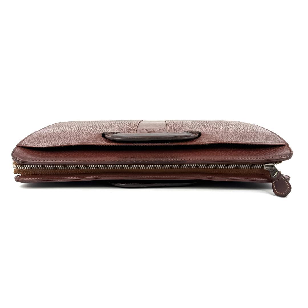 Burberry　レザー　ビジネスバッグ　ブリーフケース　バーバリー