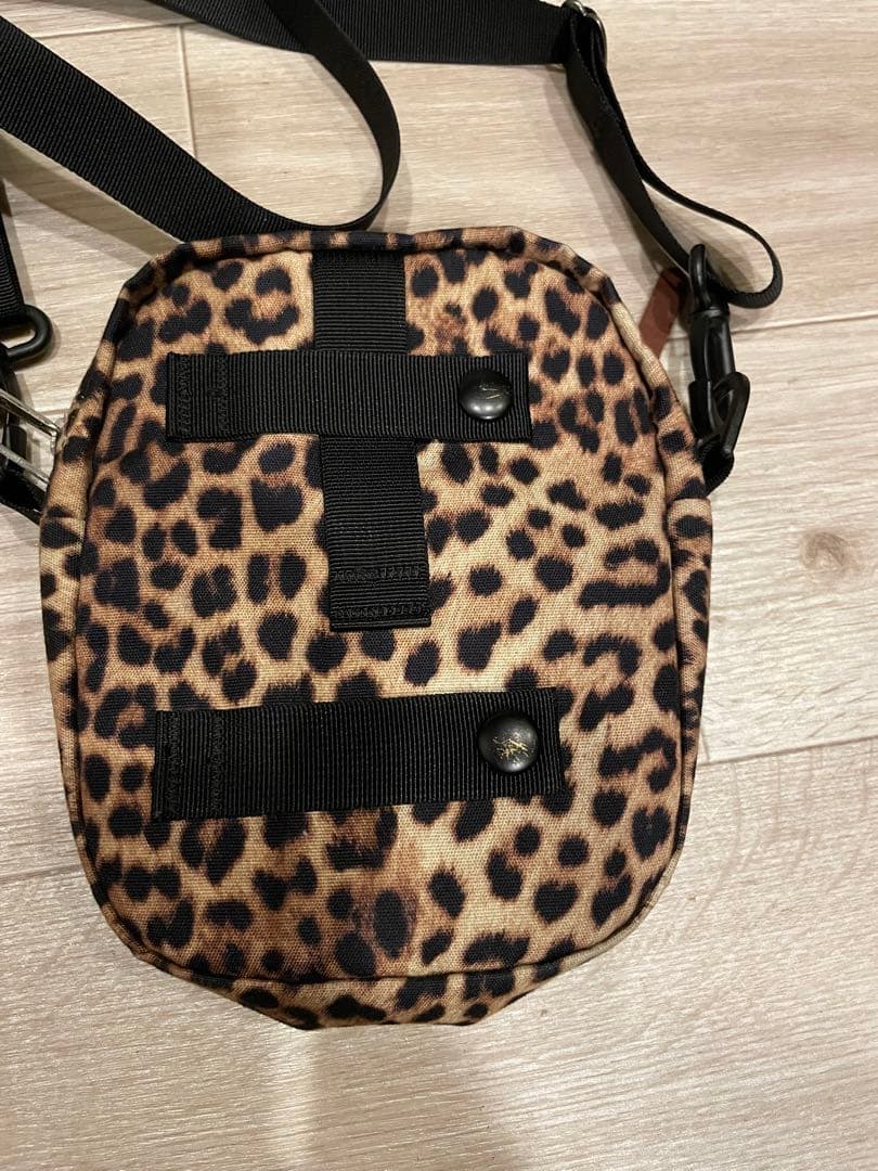 GREGORY ヒョウ柄リュック・ショルダーバッグセット