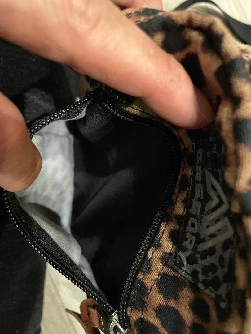 GREGORY ヒョウ柄リュック・ショルダーバッグセット