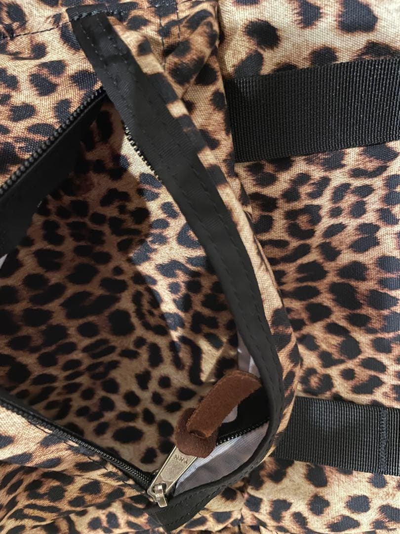 GREGORY ヒョウ柄リュック・ショルダーバッグセット