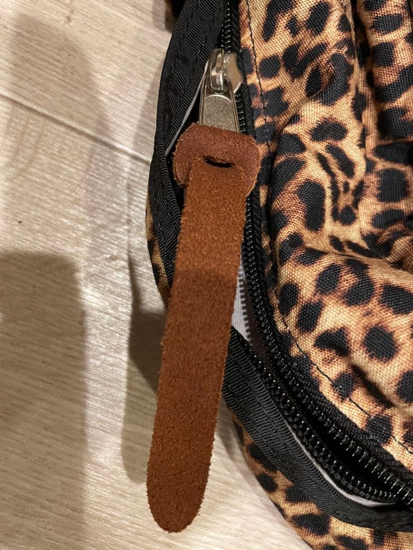 GREGORY ヒョウ柄リュック・ショルダーバッグセット