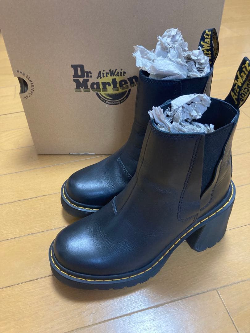 美品　箱付　Dr. Martens スペンスチェルシーブーツ　23.5 UK4