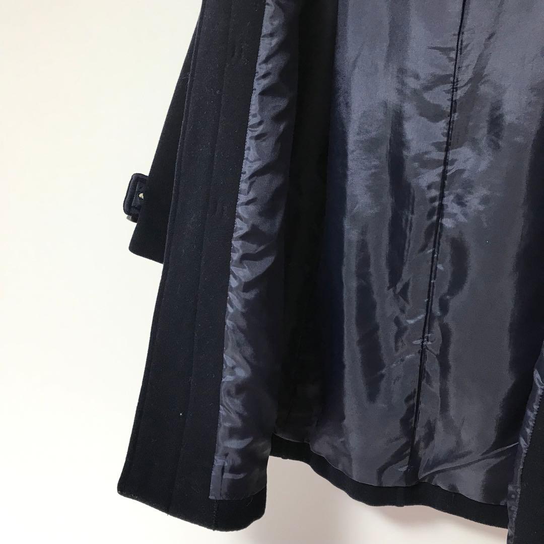 【最終値下げ♪良好】Burberrys ダッフルコート(ネイビー)150A