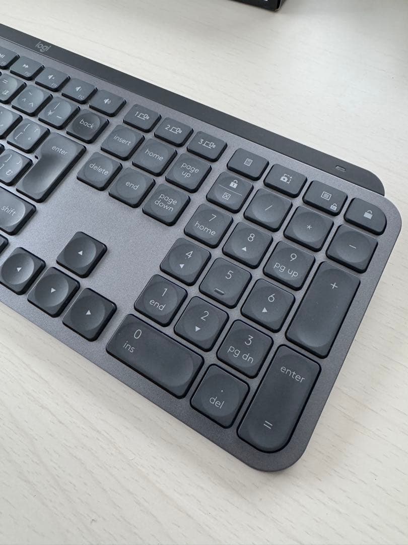 【美品】＊お値下げ不可logicool MX KEYS S 日本語配列キーボード