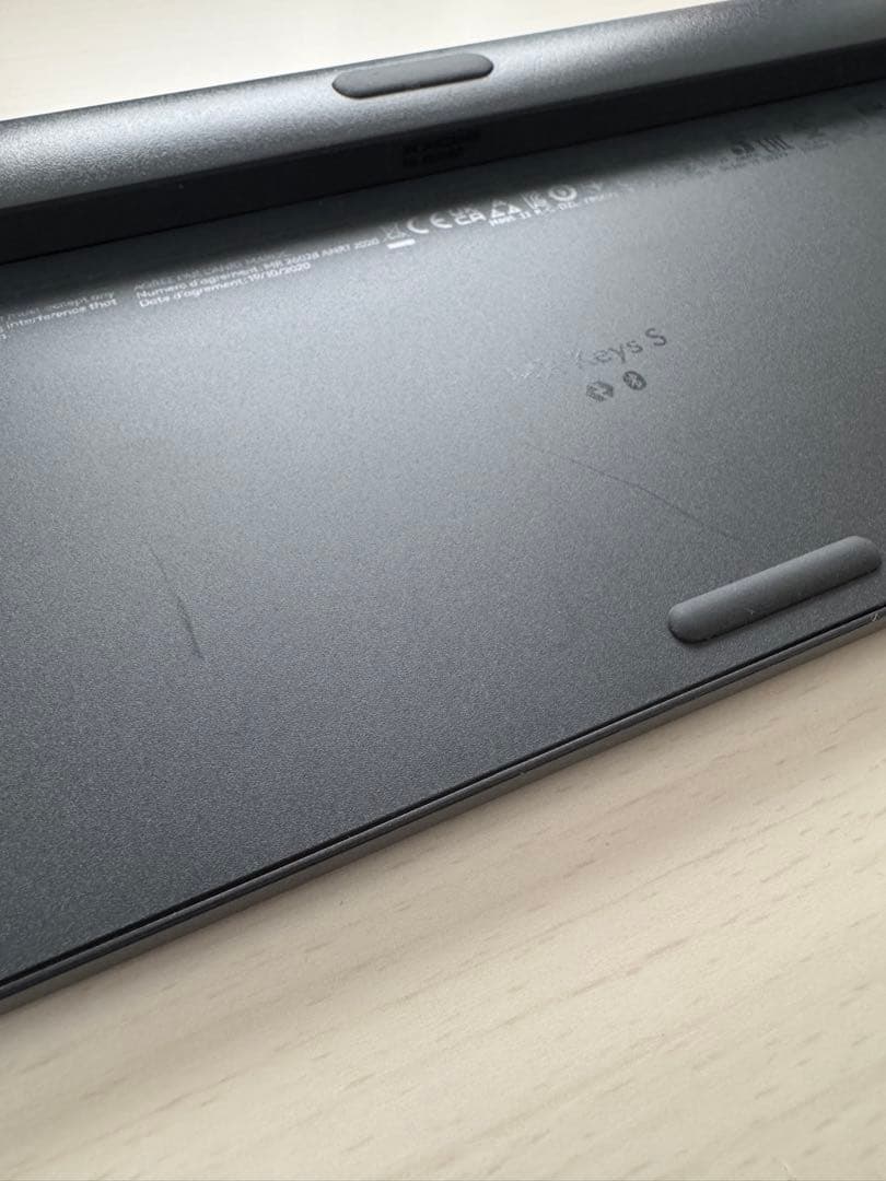 【美品】＊お値下げ不可logicool MX KEYS S 日本語配列キーボード