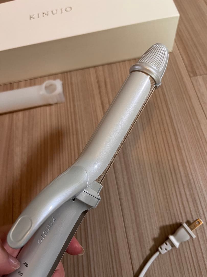 KINUJO 2WAY IRON キヌージョ ツーウェイアイロン　2W01