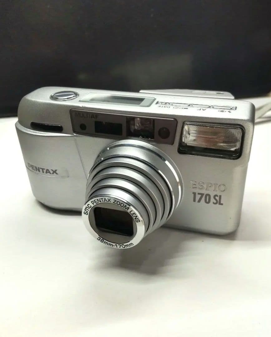 フィルムカメラ PENTAX ESPIO 170SL Silver