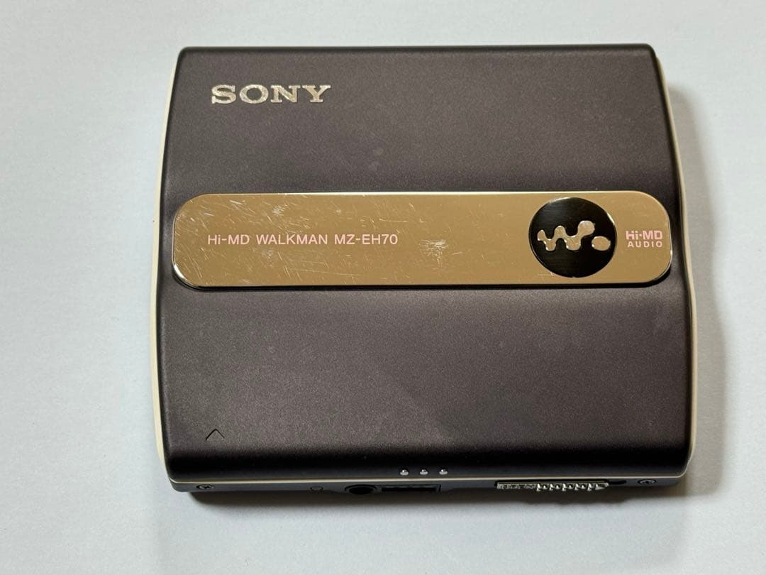 SONY ソニー Hi-MD MDウォークマン MZ-EH70