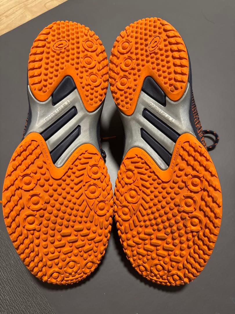 アシックス　テニスシューズ PRESTIGELYTE 5 OC ワイド