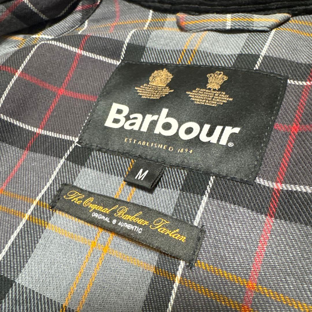 マ*郎様 Barbour Spay wax jacket Mサイズ