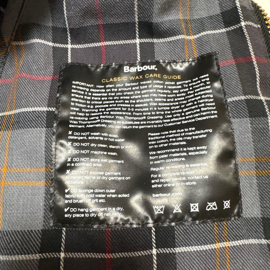 マ*郎様 Barbour Spay wax jacket Mサイズ