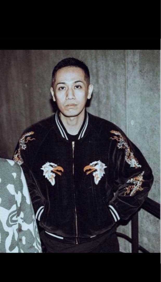 【値下げ中】Greeman スカジャン　ドラゴン鷲　ヨコスカ