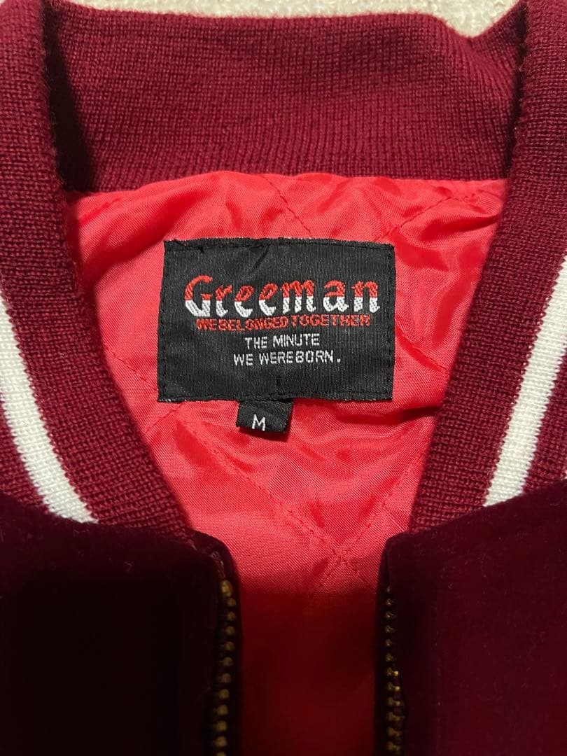 【値下げ中】Greeman スカジャン　ドラゴン鷲　ヨコスカ