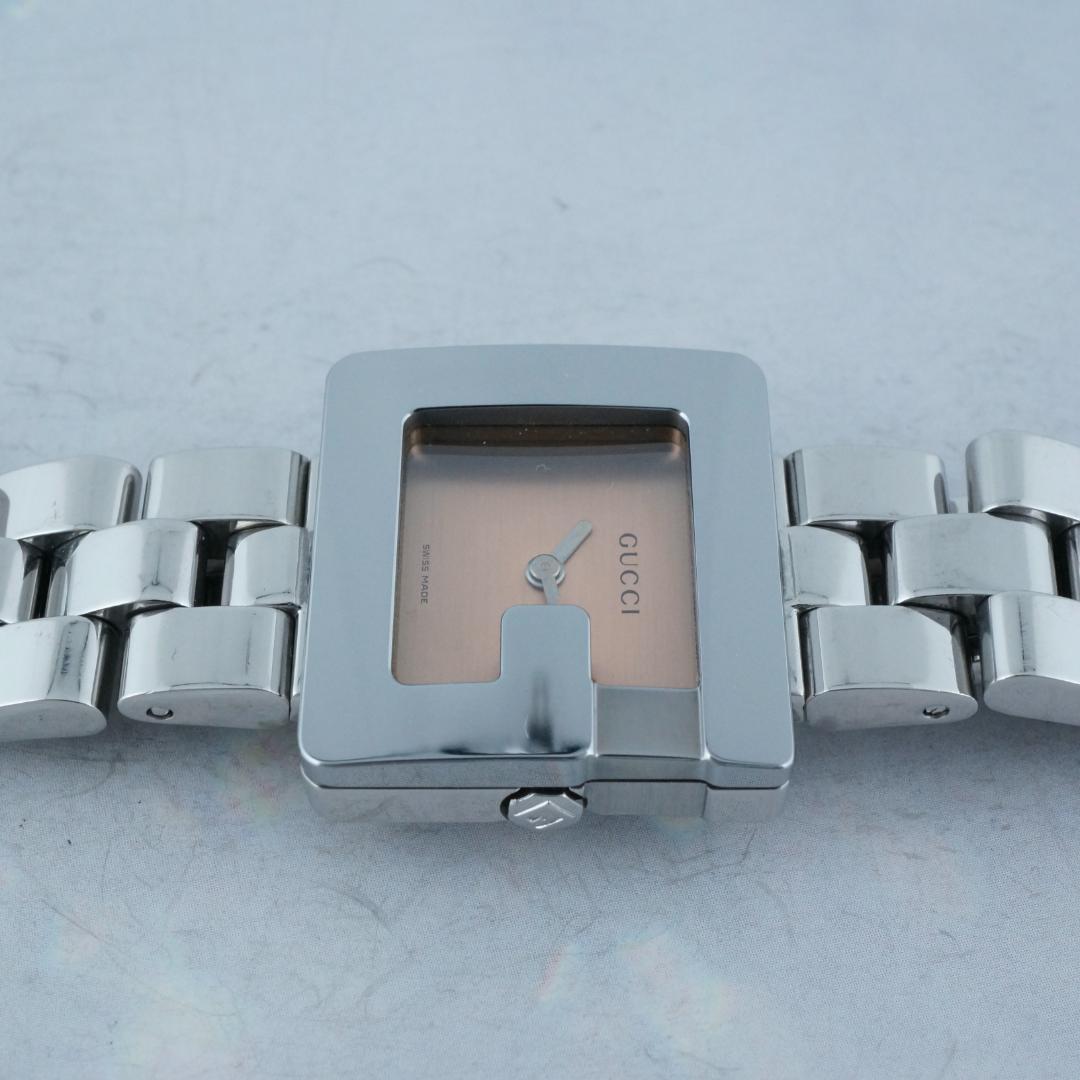 ママ 　グッチ 3600 L Gフェイス クォーツ 電池交換済み