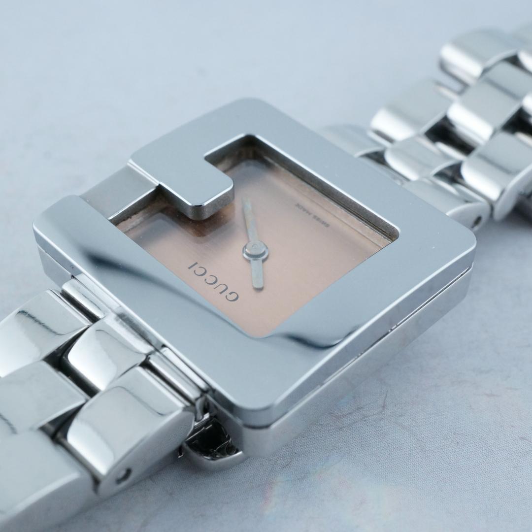 ママ 　グッチ 3600 L Gフェイス クォーツ 電池交換済み