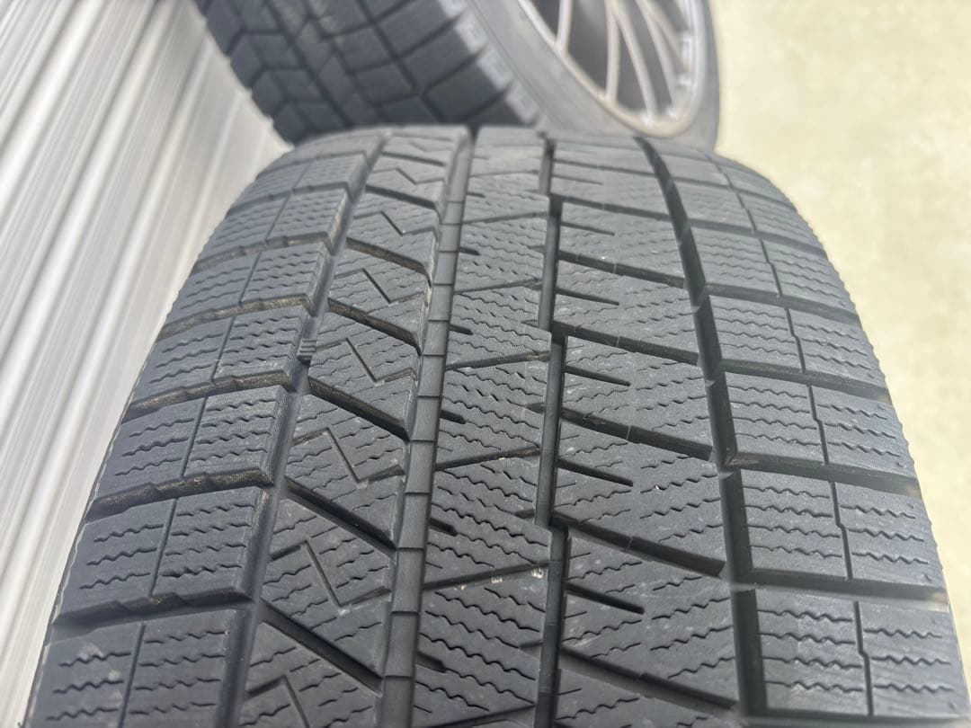 ワオワオさま専用225/45R17 91Q スタッドレスタイヤ ホイール