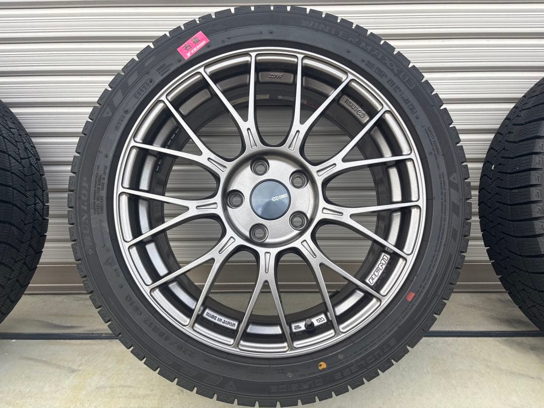 ワオワオさま専用225/45R17 91Q スタッドレスタイヤ ホイール