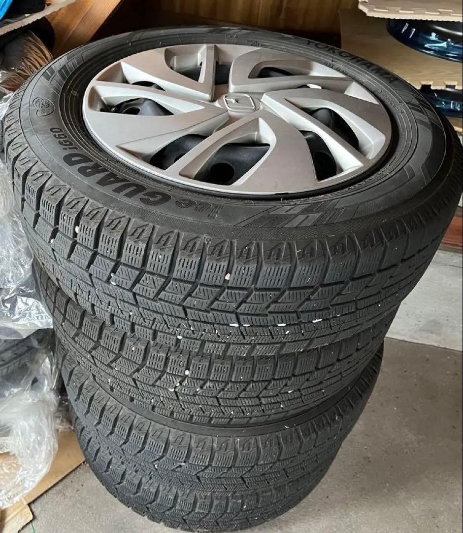 2022年製 ヨコハマ iceGUARD IG6015インチ タイヤ4本 ホンダ