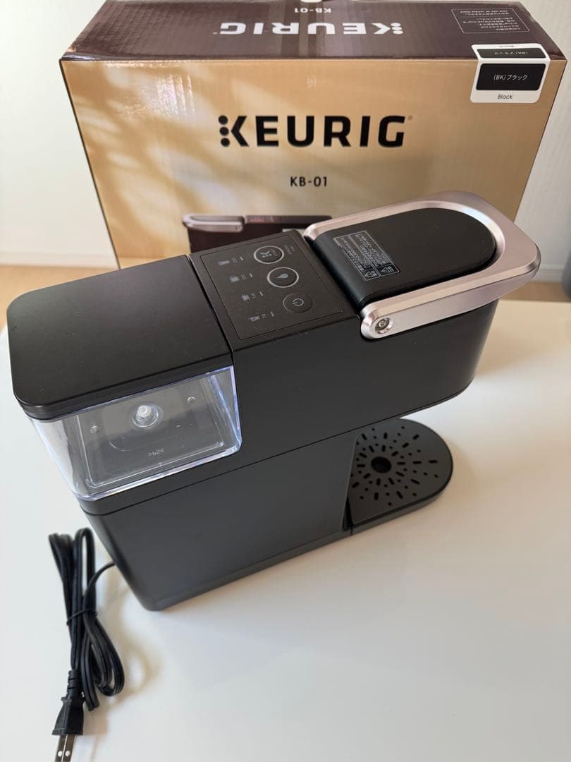 【naMi】Keurig KB-01 ブラック コーヒーメーカー