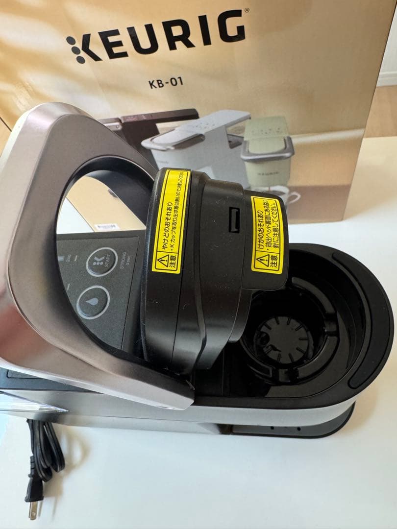 【naMi】Keurig KB-01 ブラック コーヒーメーカー