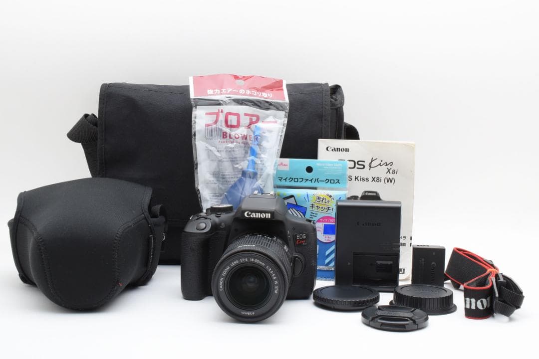⭐️スマホ転送OK⭐️Canon EOS Kiss X8i スターターセット