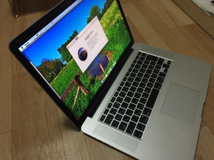 MacBook pro 256G i7  16マモリ
