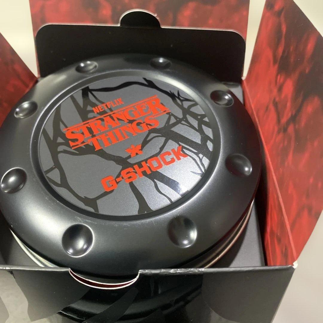 G-SHOCK DW-5600STT-1JR ストレンジャー・シングス