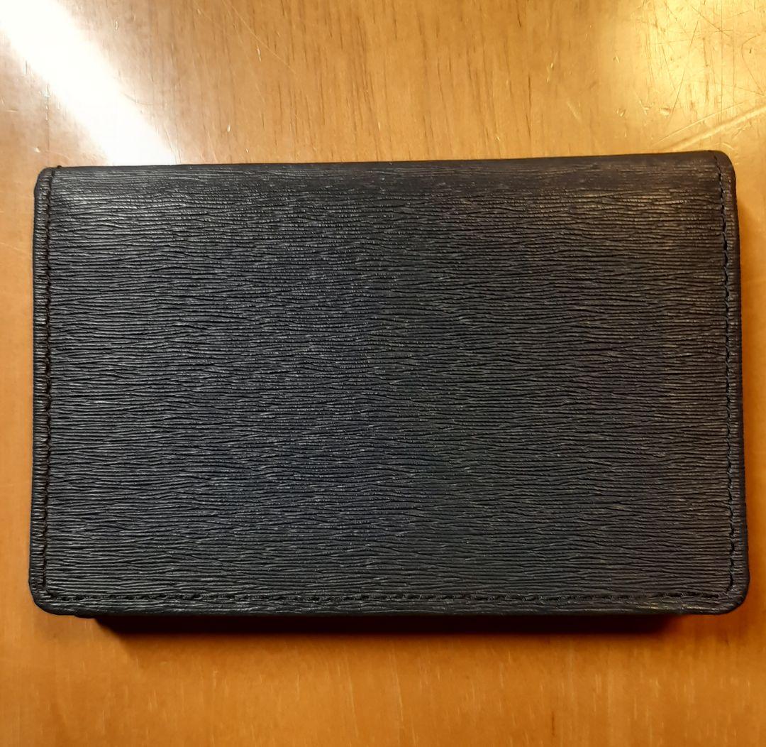 PORTER ネイビー 名刺入れ
