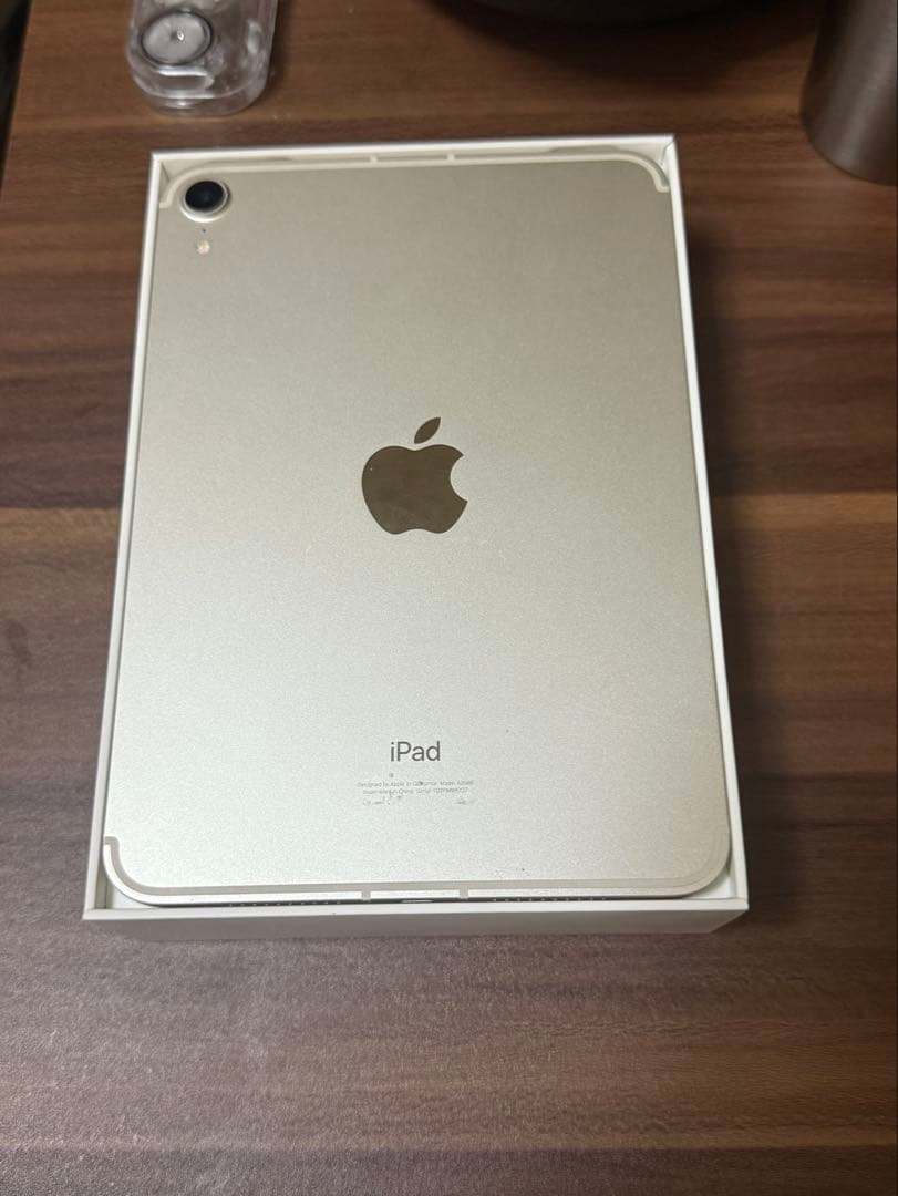 マサ様　iPad mini 第6世代 64GB