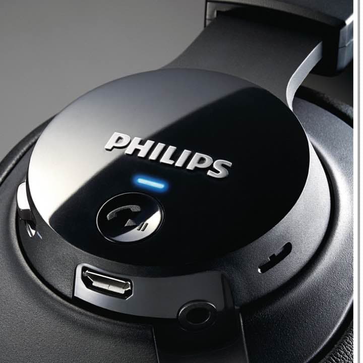 PHILIPS Bluetooth対応 2WAY ヘッドホン SHB7150FB