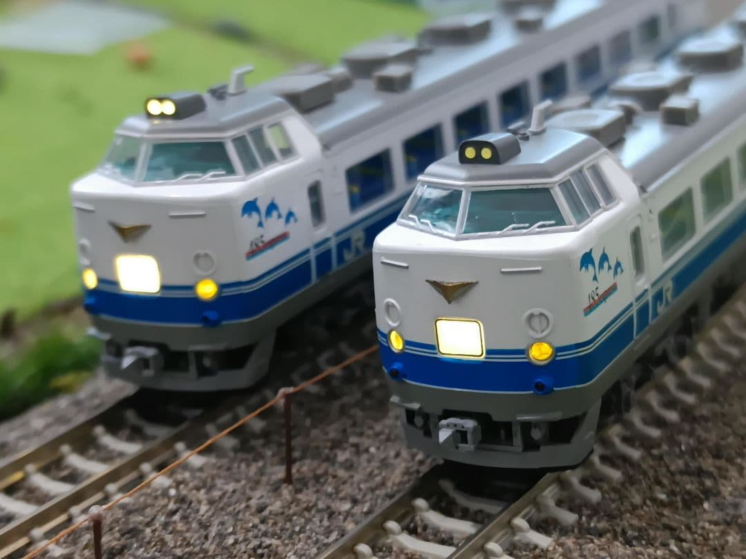 マイクロエース A-3697 485系 Nゲージ列車セット(加工品)値下げ