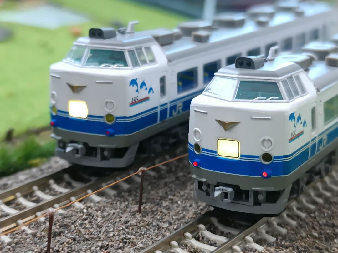 マイクロエース A-3697 485系 Nゲージ列車セット(加工品)値下げ