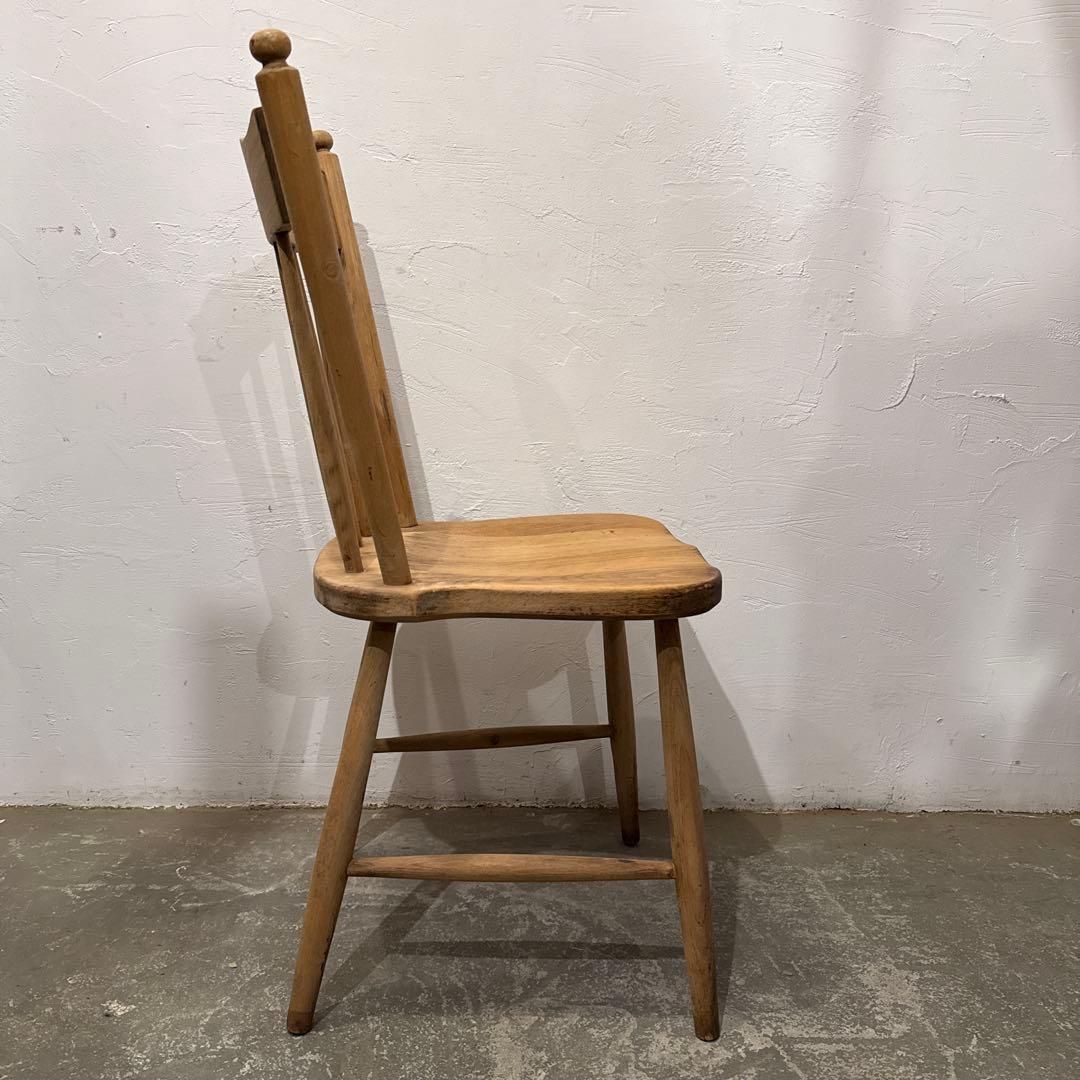 年末年始saleヴィンテージ　ダイニングチェア　カフェチェア　剥離