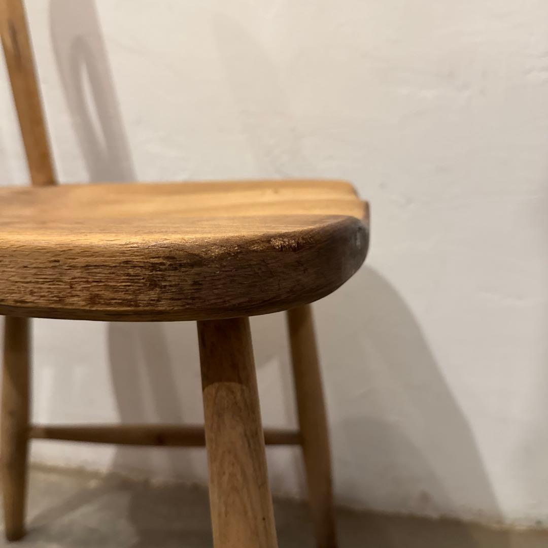 年末年始saleヴィンテージ　ダイニングチェア　カフェチェア　剥離