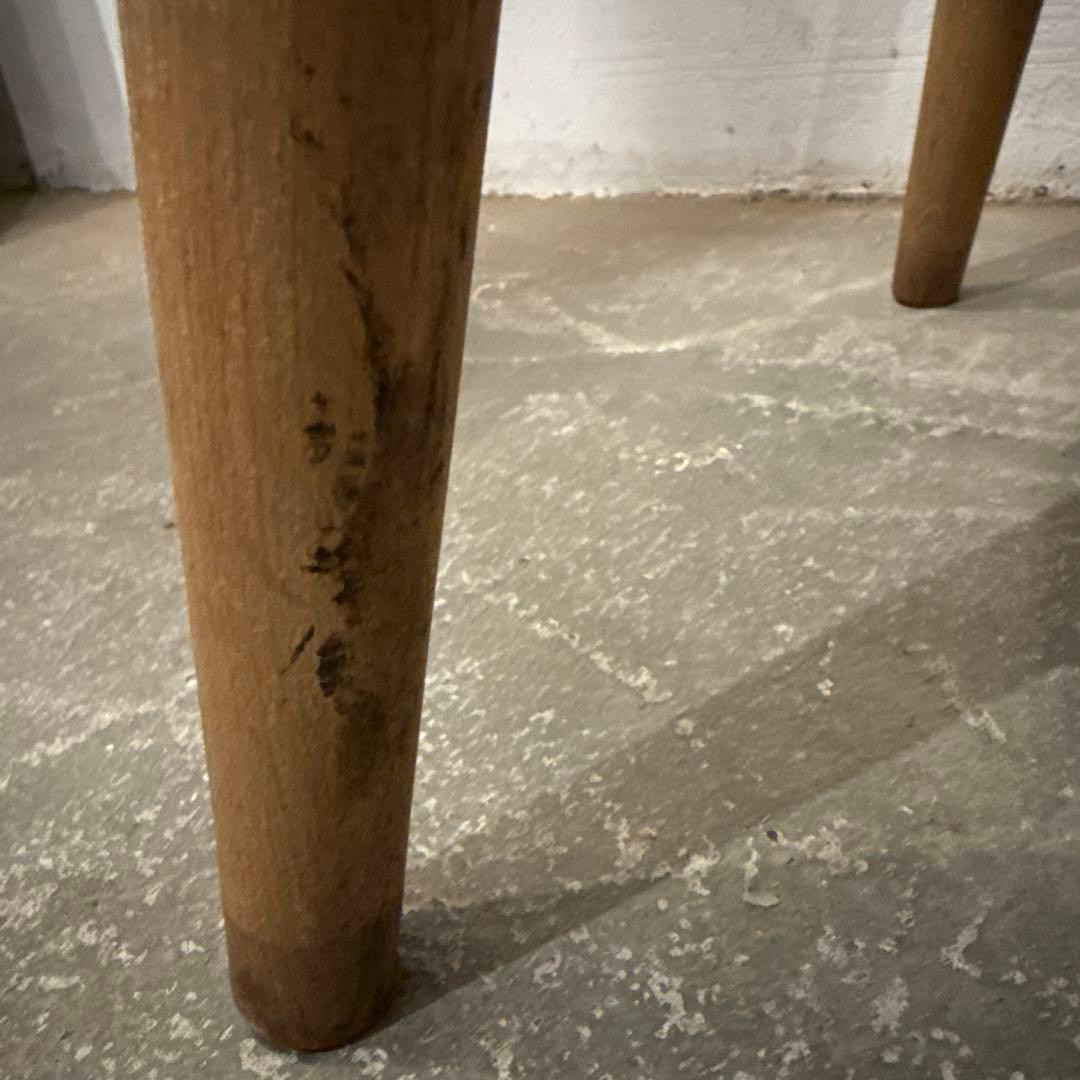 年末年始saleヴィンテージ　ダイニングチェア　カフェチェア　剥離