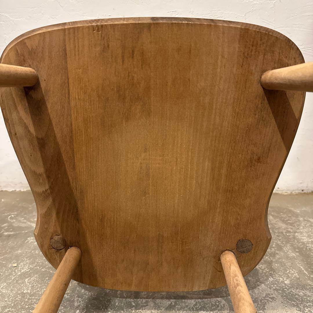 年末年始saleヴィンテージ　ダイニングチェア　カフェチェア　剥離