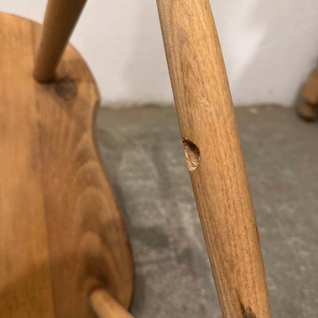 年末年始saleヴィンテージ　ダイニングチェア　カフェチェア　剥離