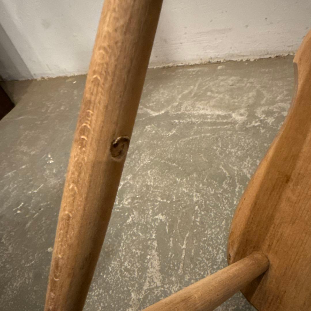 年末年始saleヴィンテージ　ダイニングチェア　カフェチェア　剥離