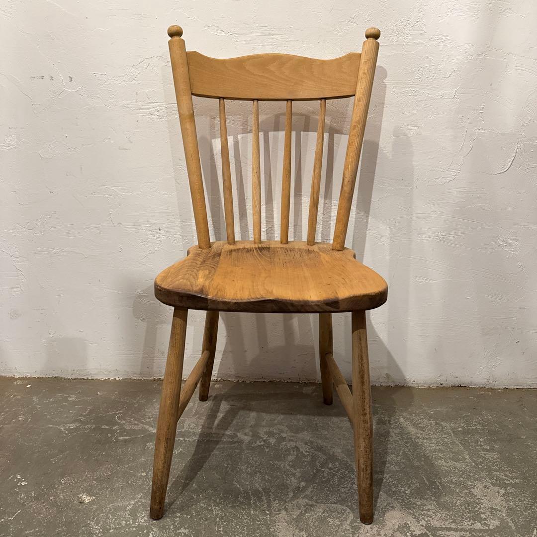 年末年始saleヴィンテージ　ダイニングチェア　カフェチェア　剥離