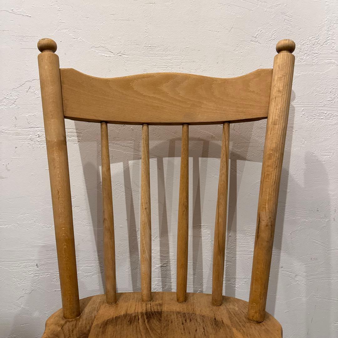 年末年始saleヴィンテージ　ダイニングチェア　カフェチェア　剥離