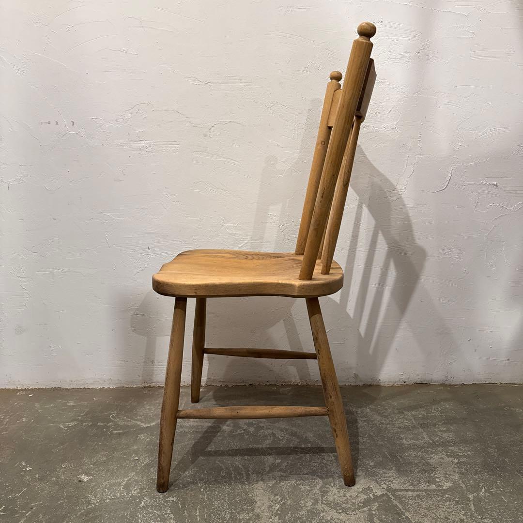 年末年始saleヴィンテージ　ダイニングチェア　カフェチェア　剥離