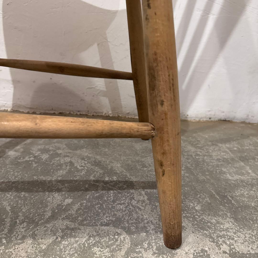 年末年始saleヴィンテージ　ダイニングチェア　カフェチェア　剥離