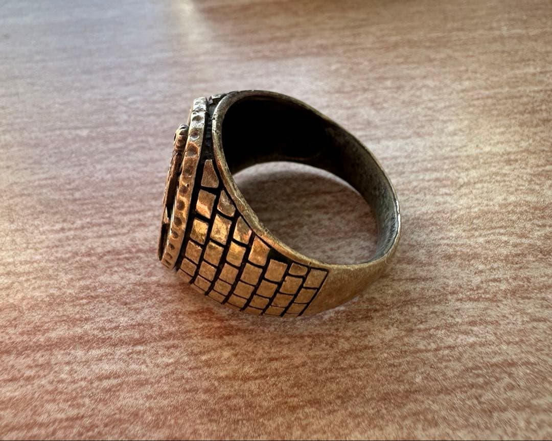 断*離様 22号〜23号フリーメイソンシルバーリングヴィンテージs925 80年