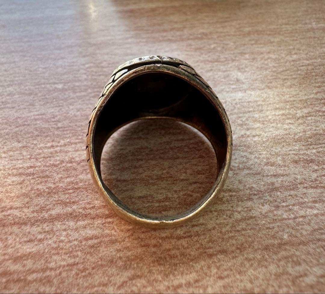 断*離様 22号〜23号フリーメイソンシルバーリングヴィンテージs925 80年