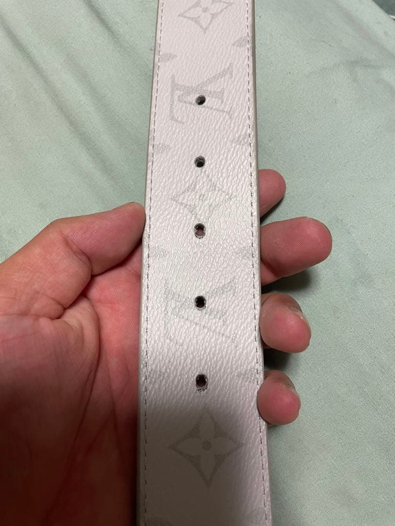 Louis Vuitton ホワイトベルト