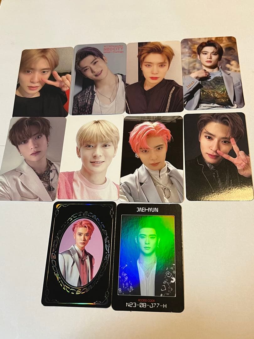 NCT127 ジェヒョン JAEHYUN トレカ
