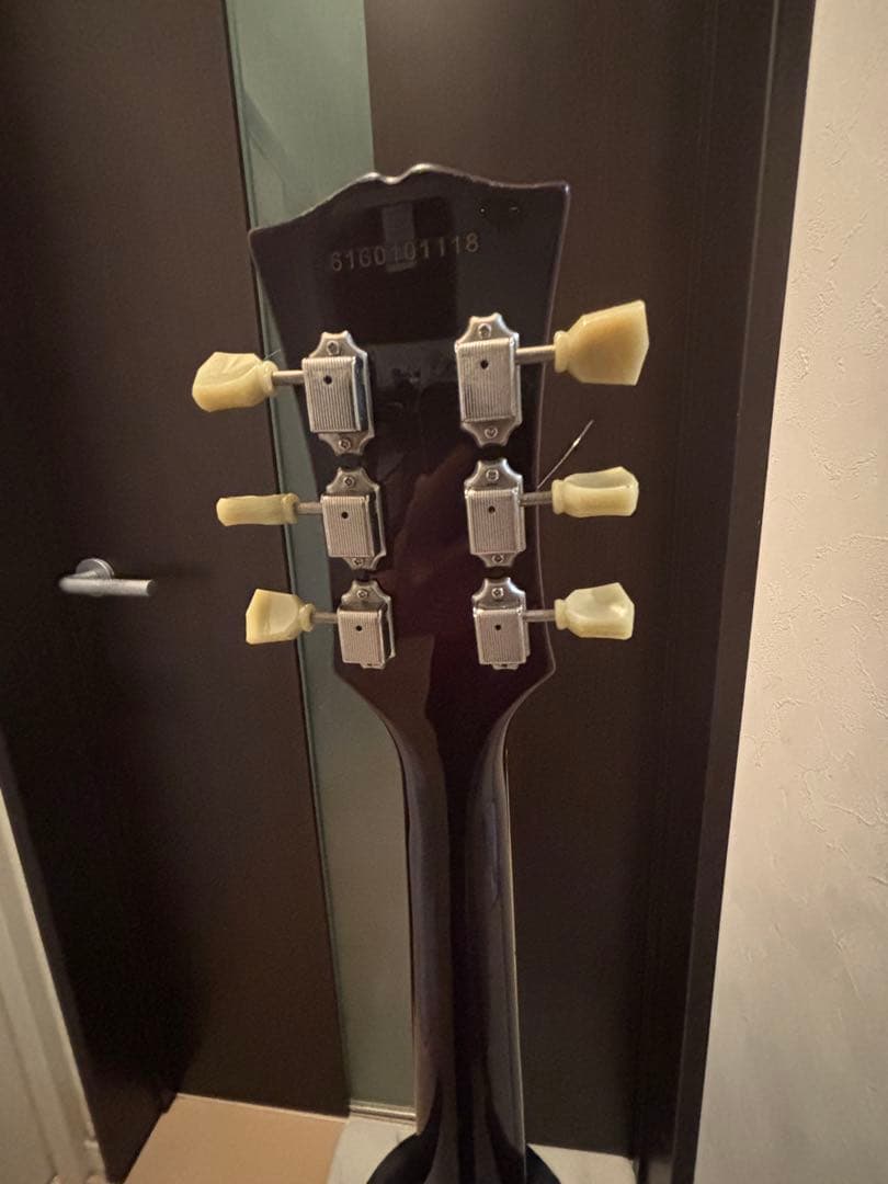 Blitz レスポールタイプ　パープル